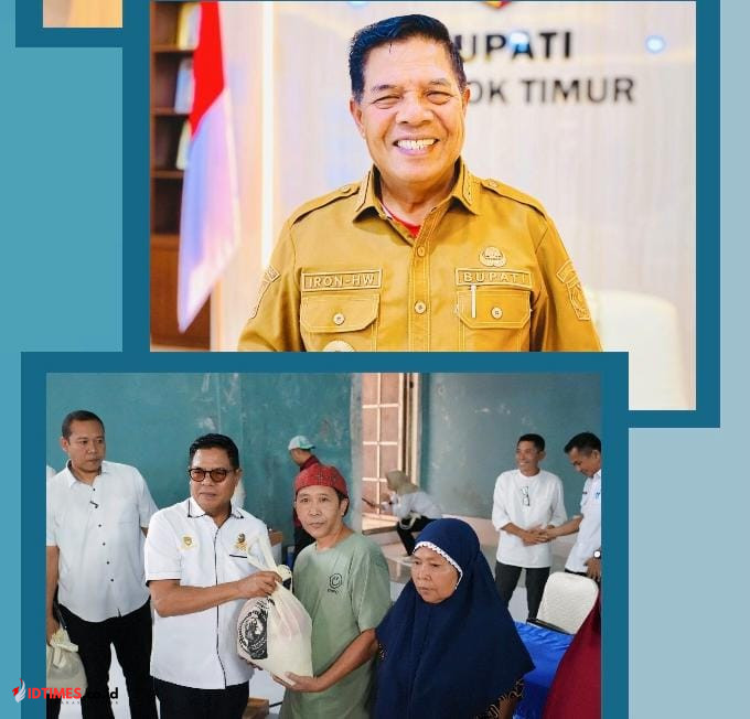 Bansos Rp30 Miliar Mulai Disalurkan, Bupati Lombok Timur Haerul Warisin Tegaskan Dinsos Teliti Survei Penerima Tepat Sasaran!