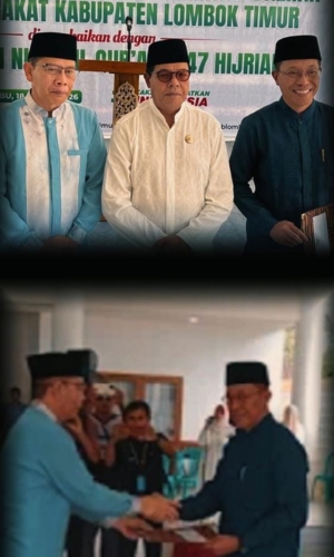 Bupati dan Wabup Sebut Kinerja Sekda Taofik Lombok Timur Sangat Baik, Dibulan Ramadhan SK Diperlebar