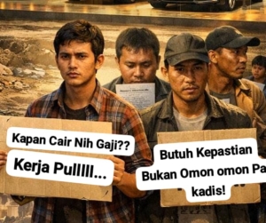 Gaji dan THR Belum Cair, PPPK Paruh Waktu Pasrah, Kadis Dikbud Lotim “Meradang” Kebingungan!