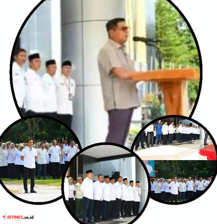Apel Perdana Pascalebaran, Bupati Lotim Singgung Wacana WFH Dampak Krisis Energi Global