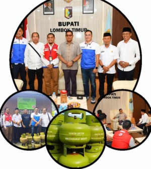Stok LPG 3 Kg di Lombok Timur Dipastikan Aman, Bupati Iron; Masyarakat Tidak Usah Terlalu Panik