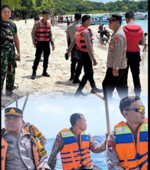 Pria Dilaporkan Tenggelam di Pantai Tanjung Beloam, Tim SAR Lakukan Pencarian