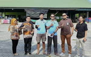 Monev Industri Rumput Laut di Ekas, Kadis DPMTSP Lotim Sosiawan Putraji Tekankan Kepatuhan Izin PBG