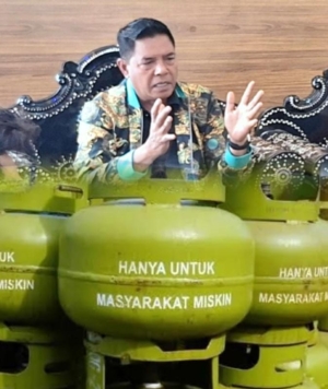 Langka, Tidak! Bukti Nyata Respon Cepat Bupati Haerul Warisin, 17 Ribu Tabung Per Hari Disalurkan