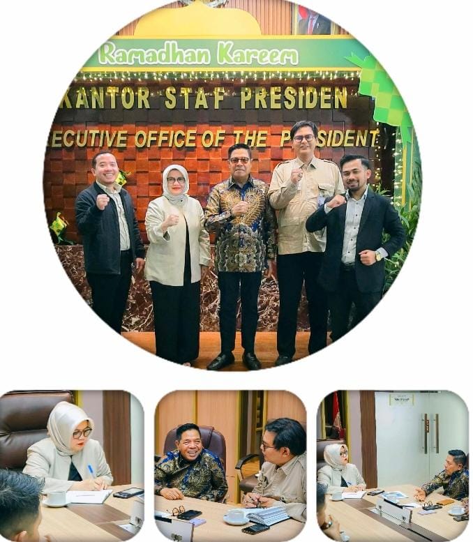 Bupati Lombok Timur Haerul Warisin Datangi Deputi II Bidang Perekonomian dan Pangan Kantor Staf Presiden Bahas Ekonomi dan Rencana Kunjungan Presiden