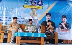 Halal Bihalal dan Diskusi IKA Undiksa Digelar di SMKN 1 Sikur