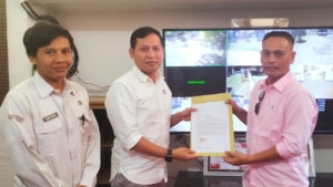 Eko Rahadi Resmi Mengundurkan Diri Dari Keanggotaannya di Partai Perindo Lombok Timur