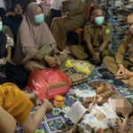 Kadis P2KBP3A Kabupaten Buol Cek Kondisi Bayi yang Diduga Ditelantarkan di Lokodidi