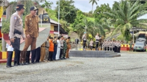Wakil Bupati Buol Hadiri Apel Siaga Kamtibmas di Polres Buol, Tegaskan Pentingnya Sinergi