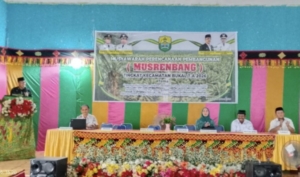 Buka Musrenbang Bukal, Wabup Buol Ajak Warga Kembali Bangun Budaya Kerja Bakti