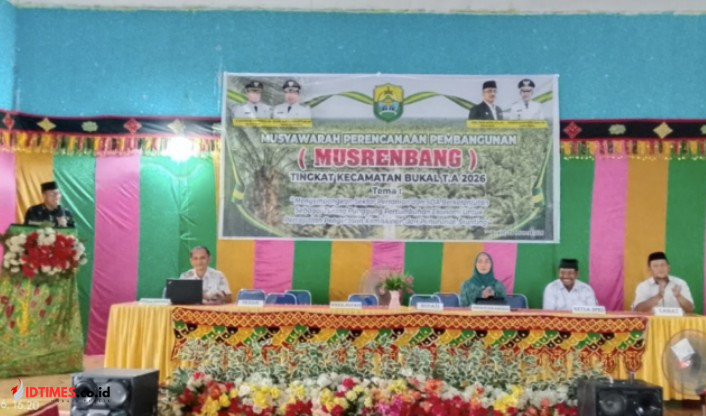 Buka Musrenbang Bukal, Wabup Buol Ajak Warga Kembali Bangun Budaya Kerja Bakti