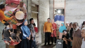 Disdukcapil Buol Jemput Bola Perekaman KTP-el bagi Disabilitas dan Lansia di Kecamatan Momunu