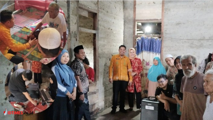 Disdukcapil Buol Jemput Bola Perekaman KTP-el bagi Disabilitas dan Lansia di Kecamatan Momunu