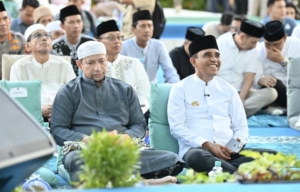 Buka Puasa “Sulteng Nambaso”, Gubernur Anwar Hafid Ajak Pelajar Perangi Narkoba