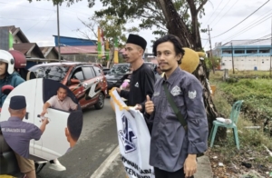 PJS Buol Turun ke Jalan, Bagikan Takjil untuk Masyarakat