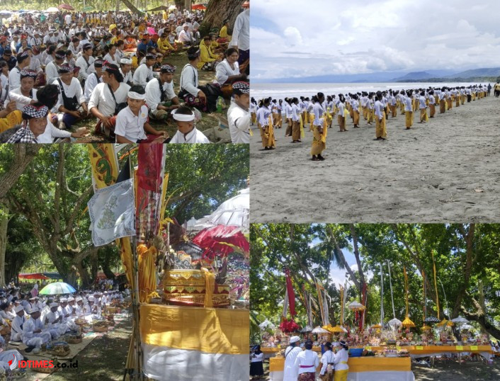 Rangkaian Hari Raya Nyepi Umat Hindu se Kabupaten Buol