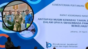Buol Siapkan Strategi Hadapi Kekeringan, Bupati Ikuti Rakor Nasional di Kementan