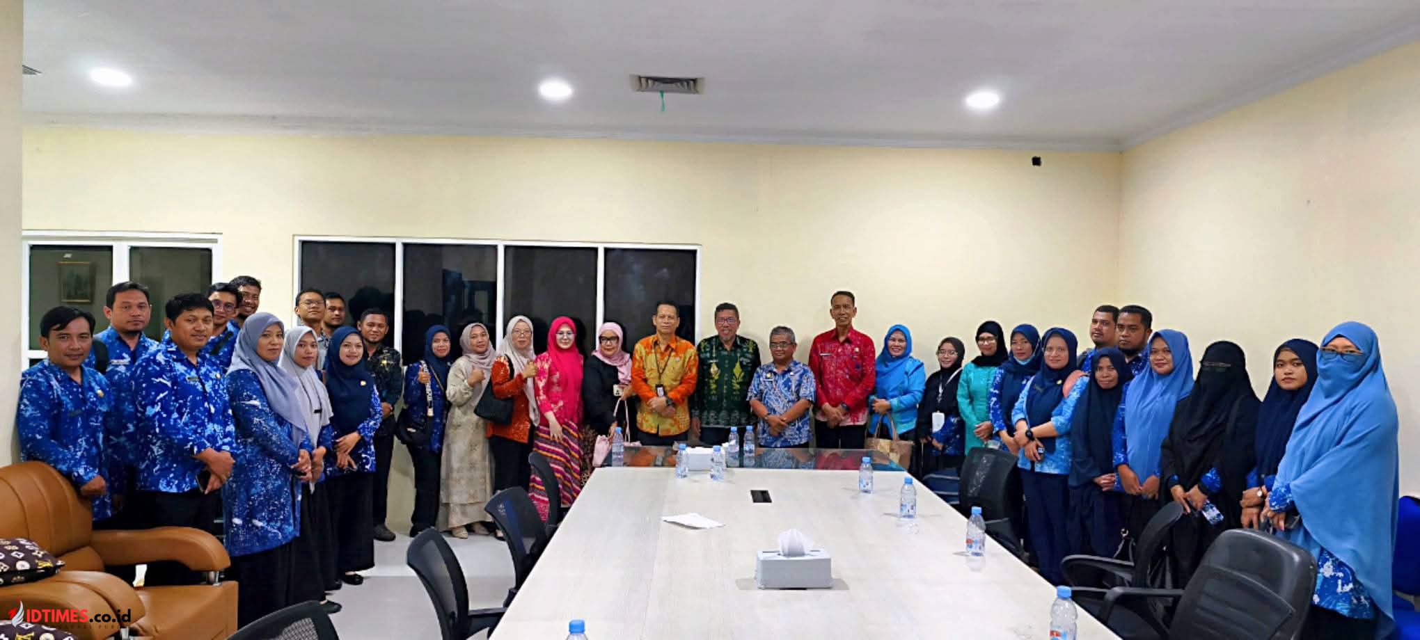 Evaluasi PBI JKN, Wabup Buol Perkuat Sinergi Data