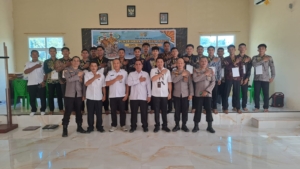 Dukcapil Buol Ambil Peran dalam Penerimaan Anggota Polri T.A. 2026 di Polres Buol