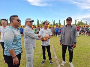 Sekda Buol Buka Seleksi POPDA, Tekankan Pembinaan Atlet Bermental Juara