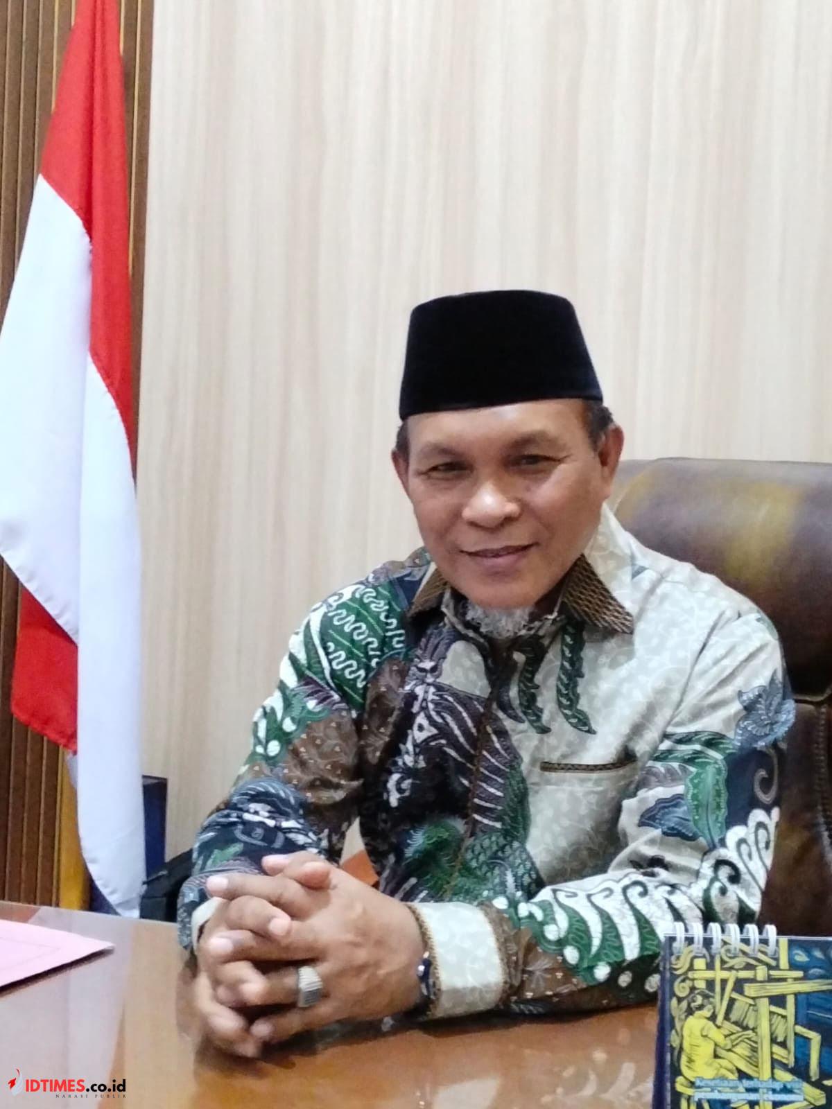 1751 Calon Jamaah Haji Sulteng Siap Diberangkatkan pada Musim Haji Tahun ini