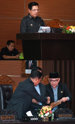 LKPJ Tahun Anggaran 2025 Disetujui DPRD Lombok Timur