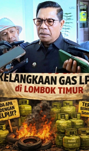 Bupati Lombok Timur: Warga Responsif terhadap Kebutuhan, Pemda Antisipasi Kelangkaan LPG