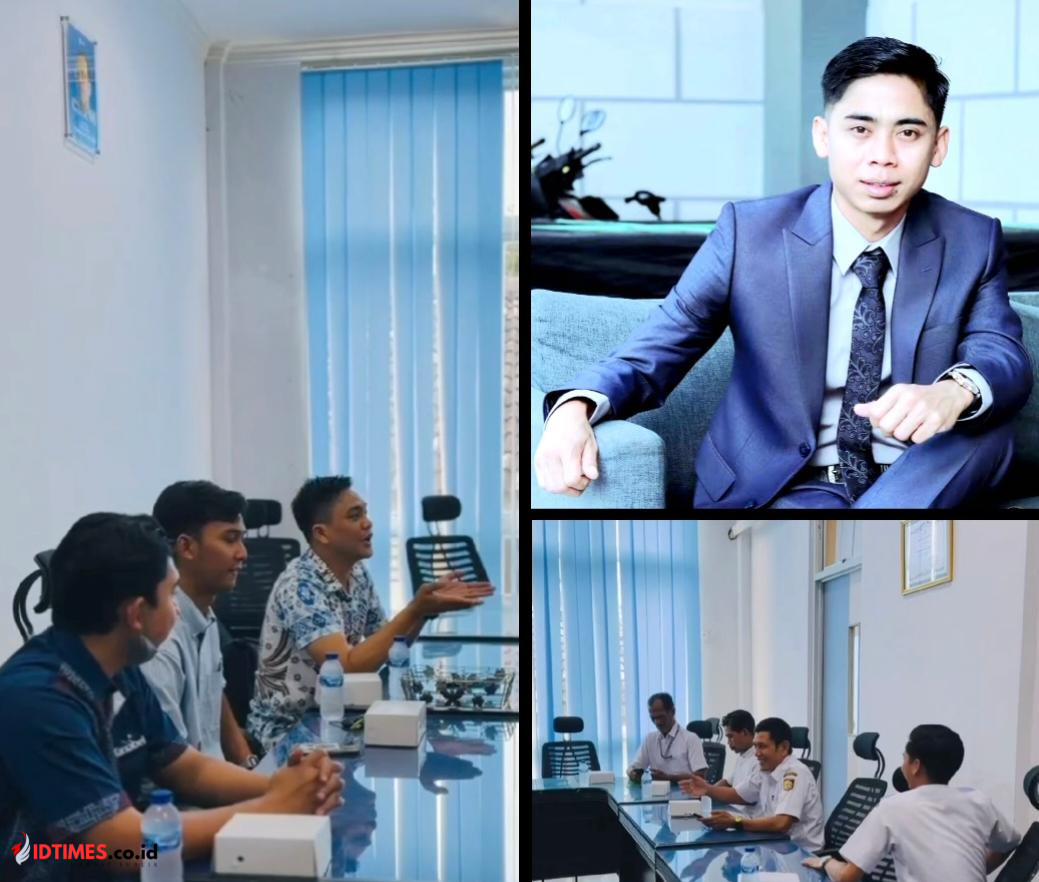 Celo Percaya dan Komitmen Jalin Kerjasama Dengan Baik, Direktur PDAM Balas Pantun ” Untuk BUMD Lebih Baik”