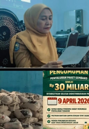 Uah Buek! Pemkab Lotim Umumkan Penyaluran Paket Rp30 M Rampung 9 April