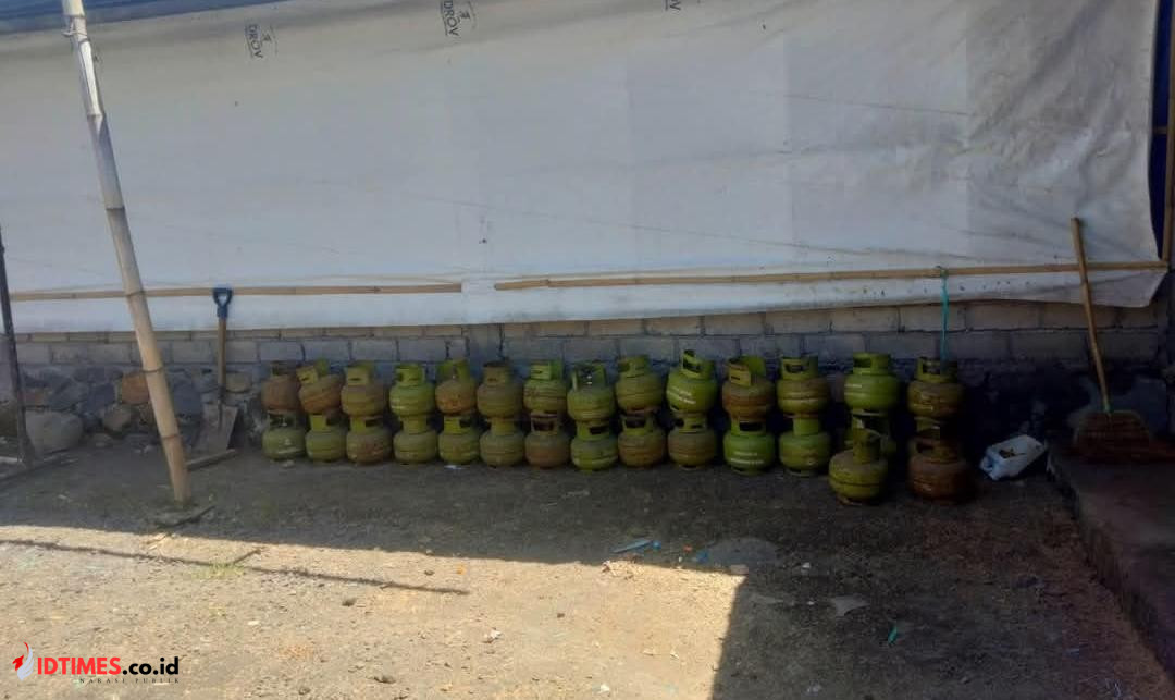 Langka dan Membuat Masyarakat Resah! Kandang Ayam di Wanasaba Disidak, Satpol PP Lotim Temukan LPG Subsidi