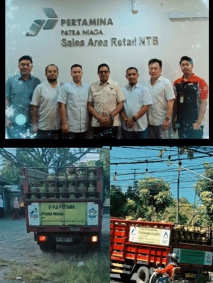 Distribusi LPG 3 Kg di Lombok Timur Lancar, Bupati Haerul Warisin Tegaskan Penyaluran Harus Tepat Sasaran