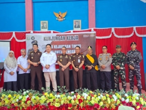 Kajati Sulteng Kunker ke Buol, Perkuat Sinergi Kawal Pembangunan
