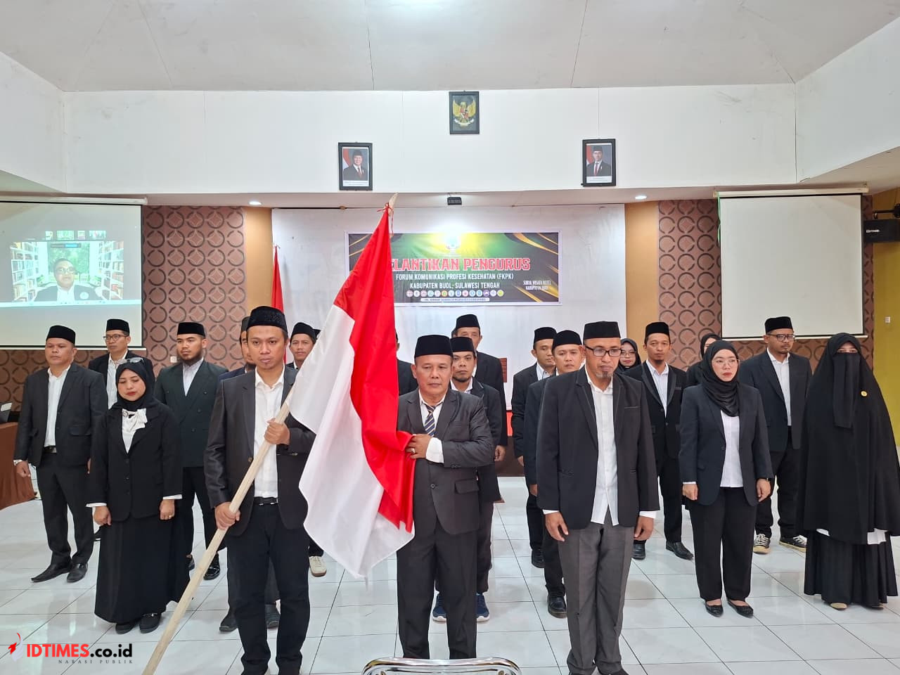 Kadis P2KB Hadiri Pelantikan Pengurus FKPK Kabupaten Buol Periode 2026-2031