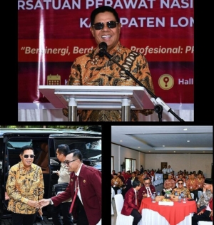 Dorong Layanan Kesehatan Berkualitas pada Rakerda PPNI 2026, Ini Pesan Bupati Haerul Warsin!
