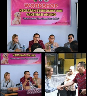 Ini Arahan Wabup Lotim Edwin Hadiwijaya Terkait Anjing Liar Membahayakan Anak- Anak
