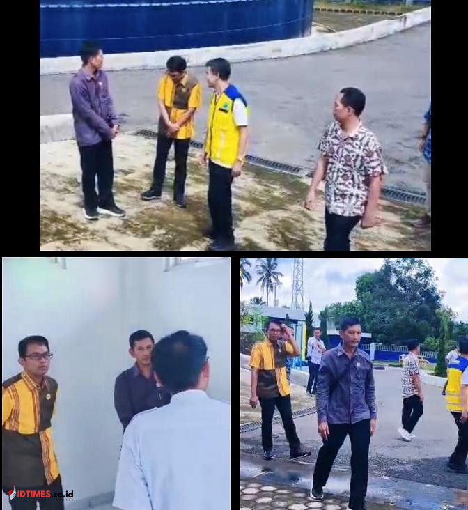 PDAM Lotim Dampingi BPBPK Provinsi NTB Kunjungi IPA Kota Raja