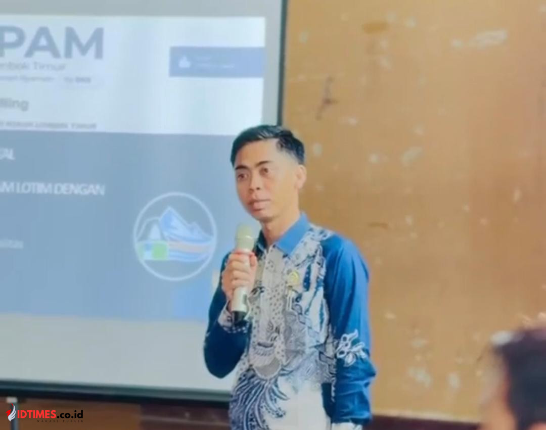 PDAM Lombok Timur Siapkan Reservoir dan Jaringan Baru, Perluas Layanan Air Bersih ke Aikmel dan Lenek