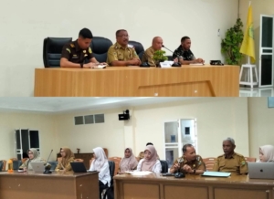 Pemkab Buol Bahas Inflasi Daerah, Pastikan Ketersediaan Bahan Pokok dan Pengendalian Harga