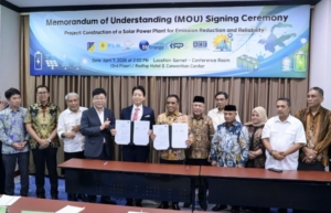 Berani Menyala! Gubernur Sulteng Gandeng Ace Energy Hadirkan Listrik Tenaga Surya