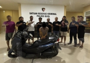 Polres Buol Berhasil Tangkap Pelaku Curanmor yang Kabur dari Gorontalo