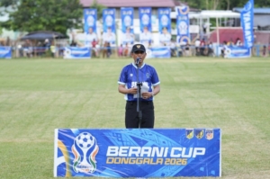 Gubernur Sulteng Buka Piala Berani Donggala 2026, Harap Lahir Atlet Berbakat