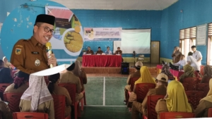 Pemkab Buol dan BPS Perkuat Data Desa Lewat Desa Cantik