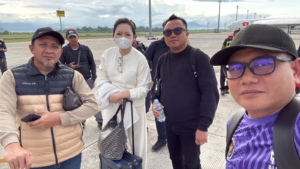 Bupati Buol Alami Insiden Penerbangan, Pesawat Wings Air Kembali Mendarat di Makassar