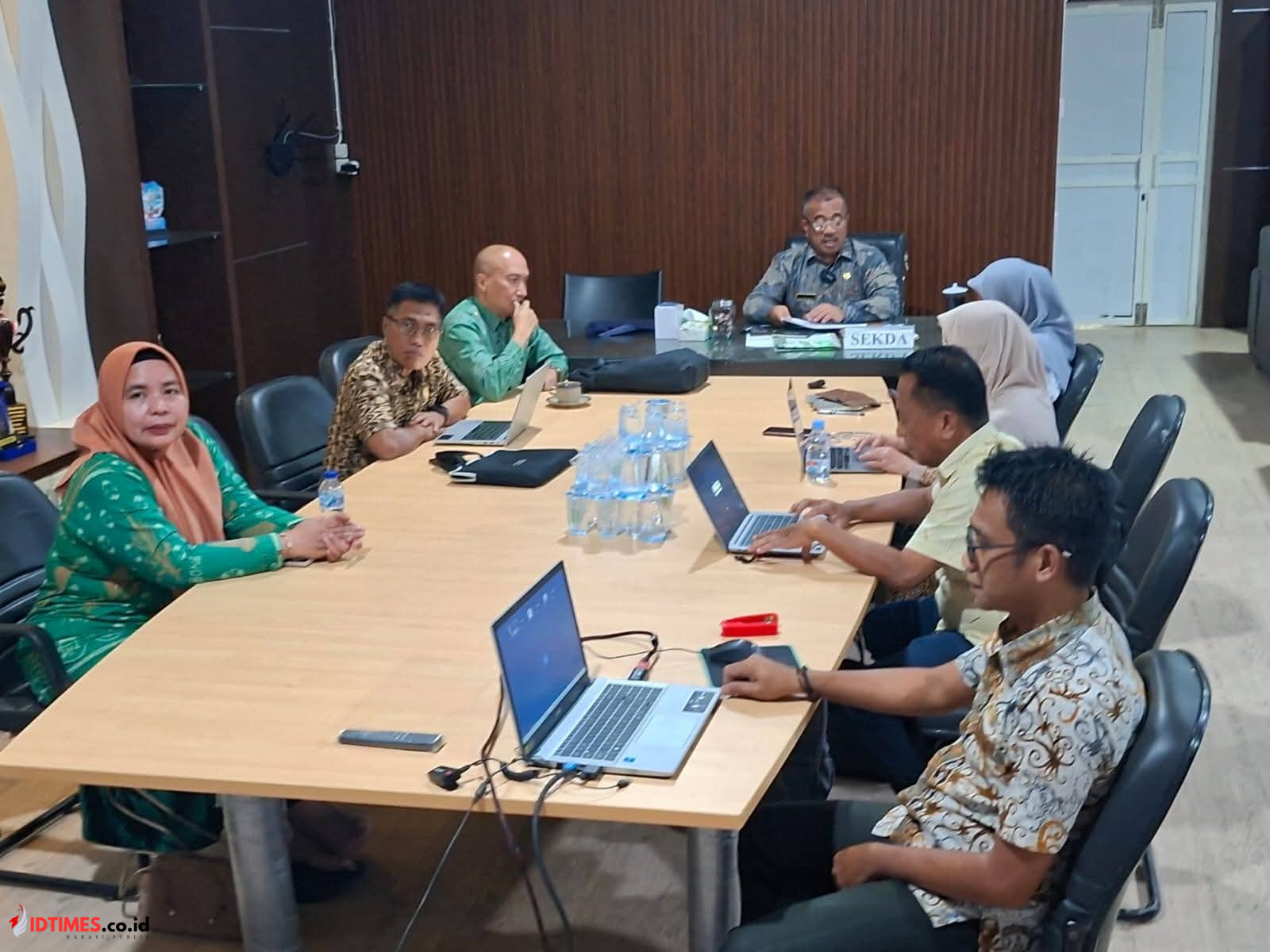 Hilirisasi Sektor Unggulan, Pemkab Buol Jajaki Kerja Sama dengan PT Garam