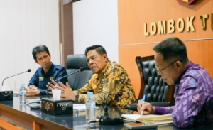 Pemkab Lombok Timur dan UNRAM Teken Kerja Sama Pembangunan Pusat Riset Rumput Laut di Ekas