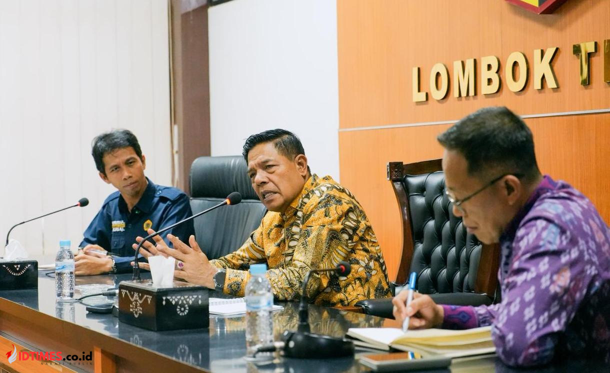 Pemkab Lombok Timur dan UNRAM Teken Kerja Sama Pembangunan Pusat Riset Rumput Laut di Ekas