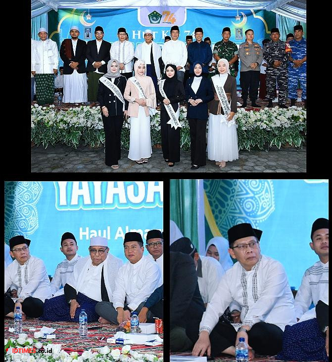 Program Prioritas untuk Optimalkan Potensi NTB, Wabup Lotim Bersama Sekda Dampingi Gubernur Ntb