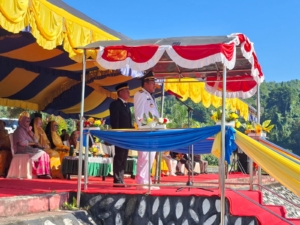 Wabup Buol Bacakan Amanat Mendikdasmen di Upacara Peringatan Hardiknas 2026