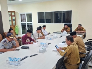 Wabup Buol Pimpin Rapat Persiapan Idul Adha 1447 H