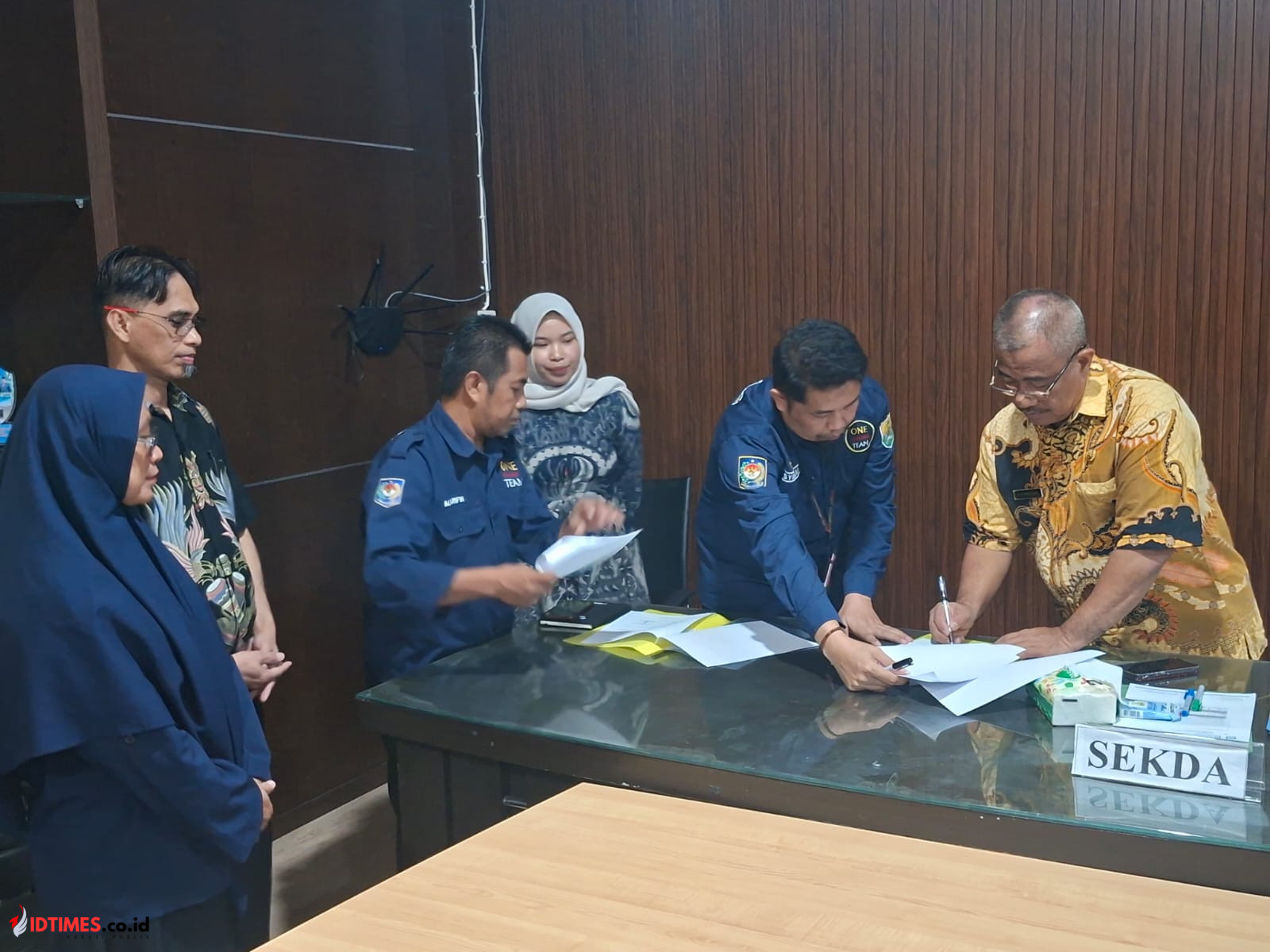 Disdukcapil Buol Gandeng Swasta, KIA Kini Punya Banyak Manfaat
